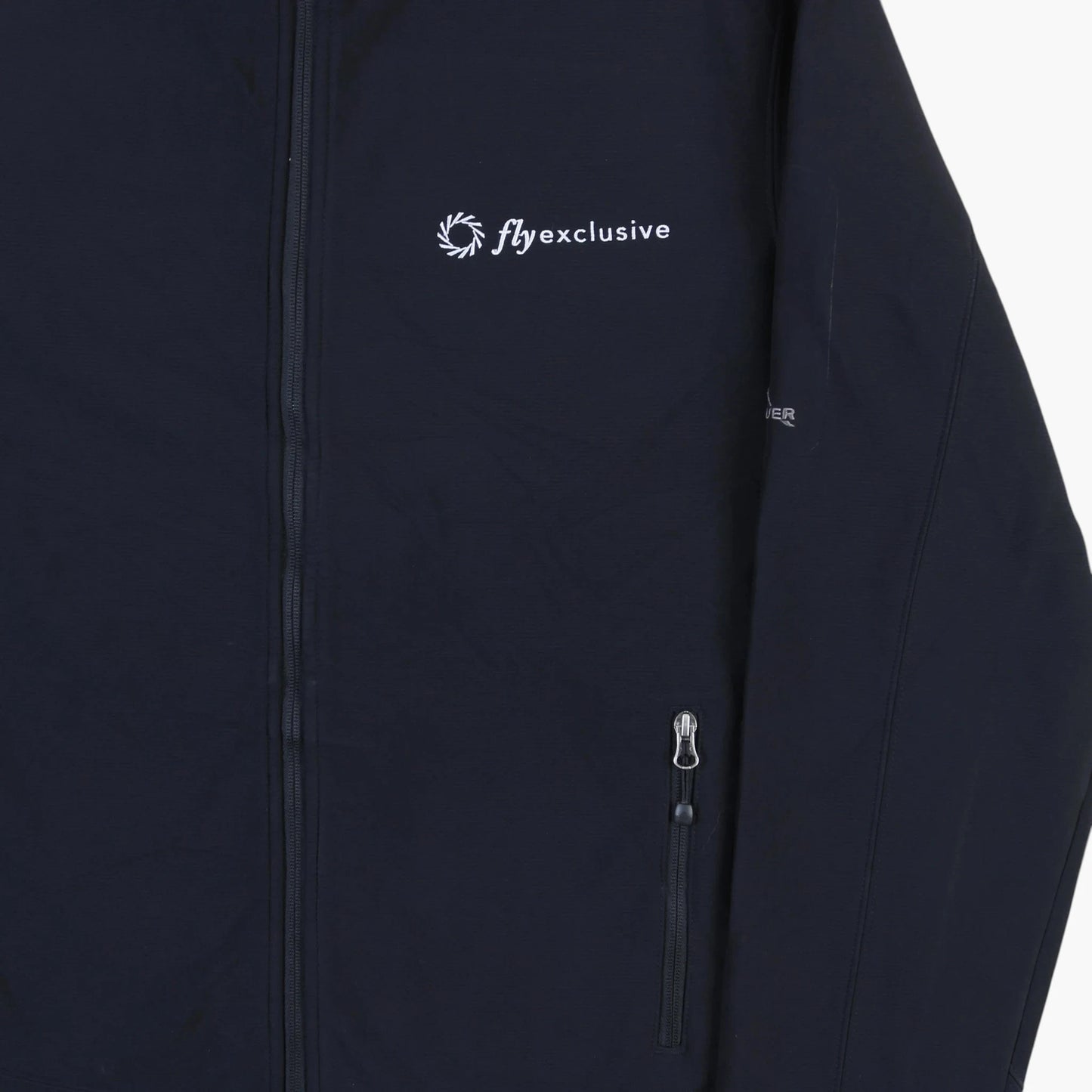 Lined Shell Jacket - Black