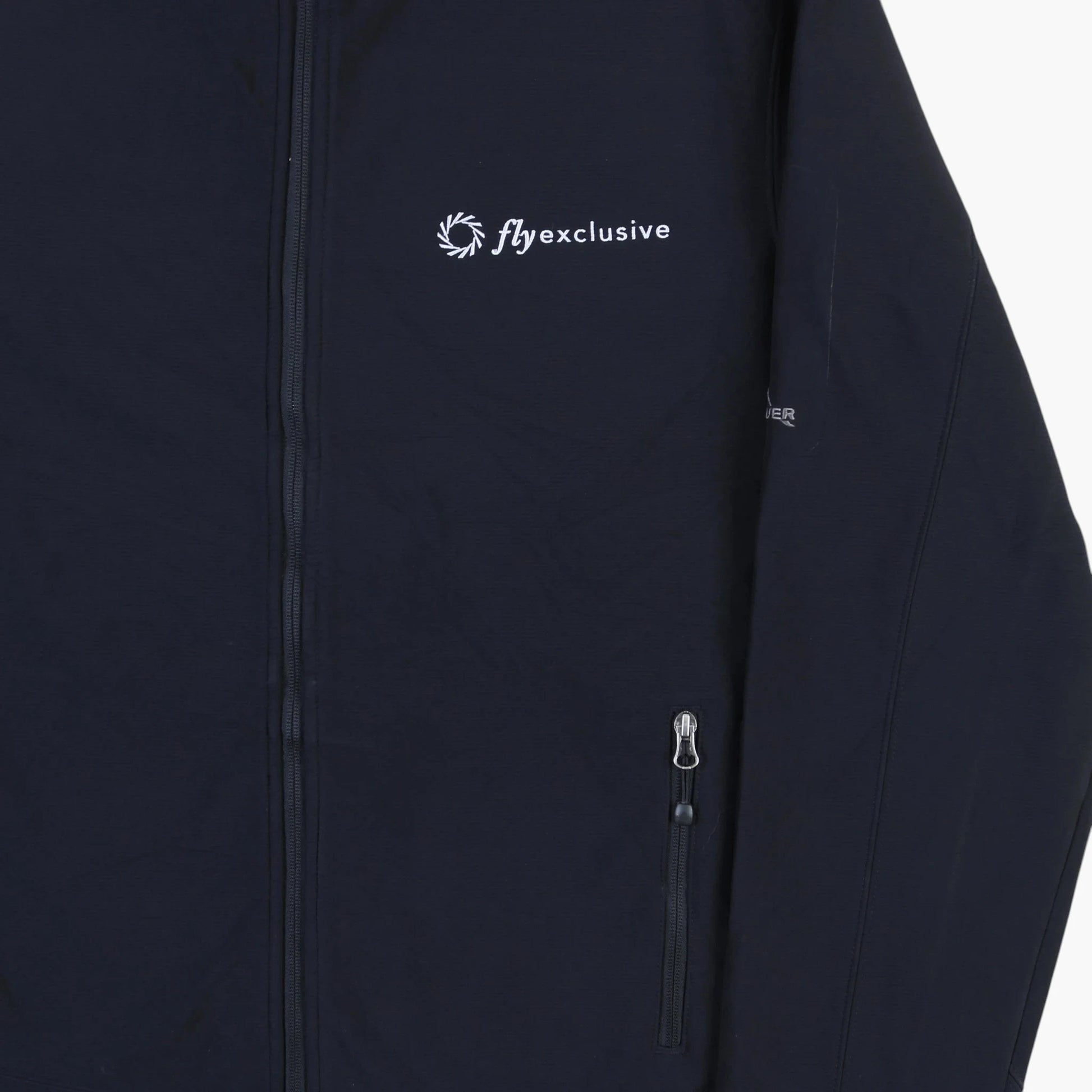 Lined Shell Jacket - Black