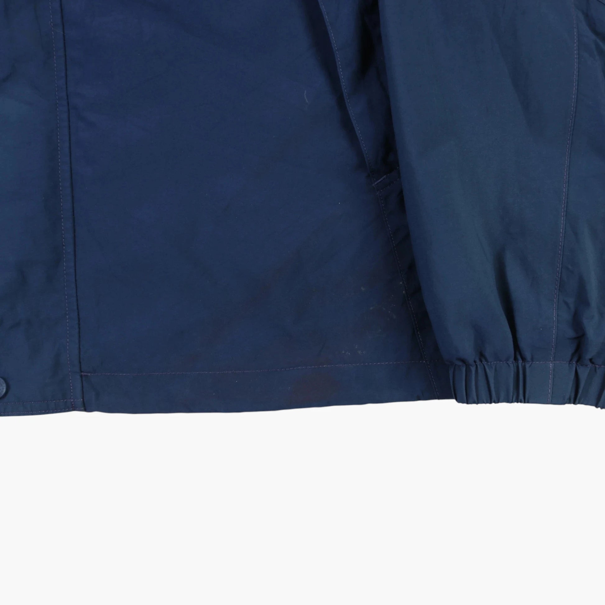 Hooded Windbreaker Jacket - Navy