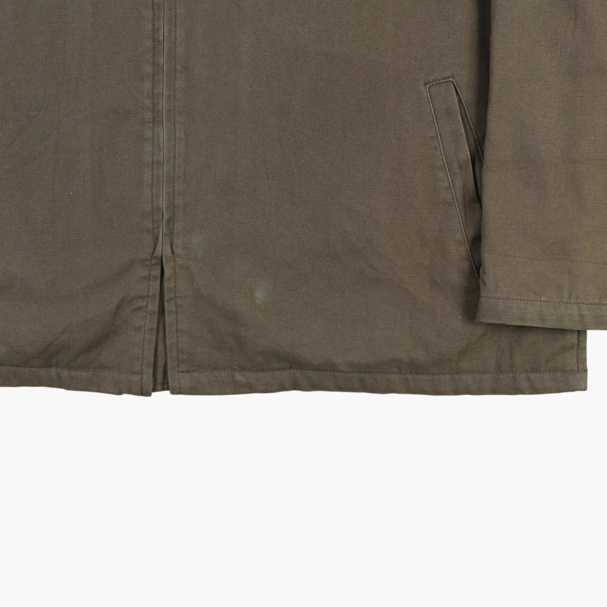 Lined Shell Jacket - Green