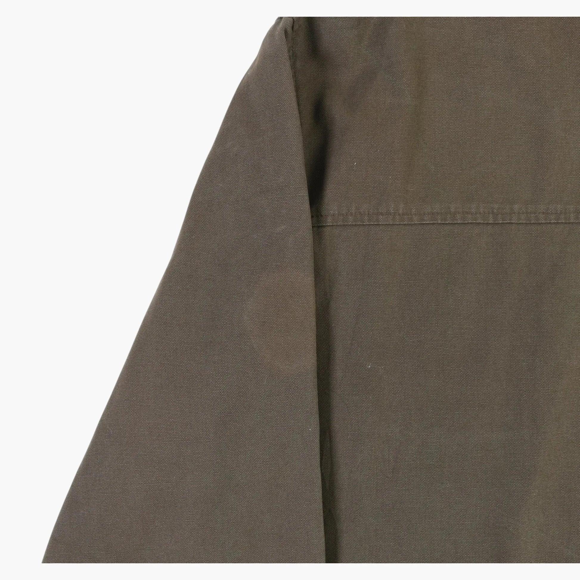 Lined Shell Jacket - Green