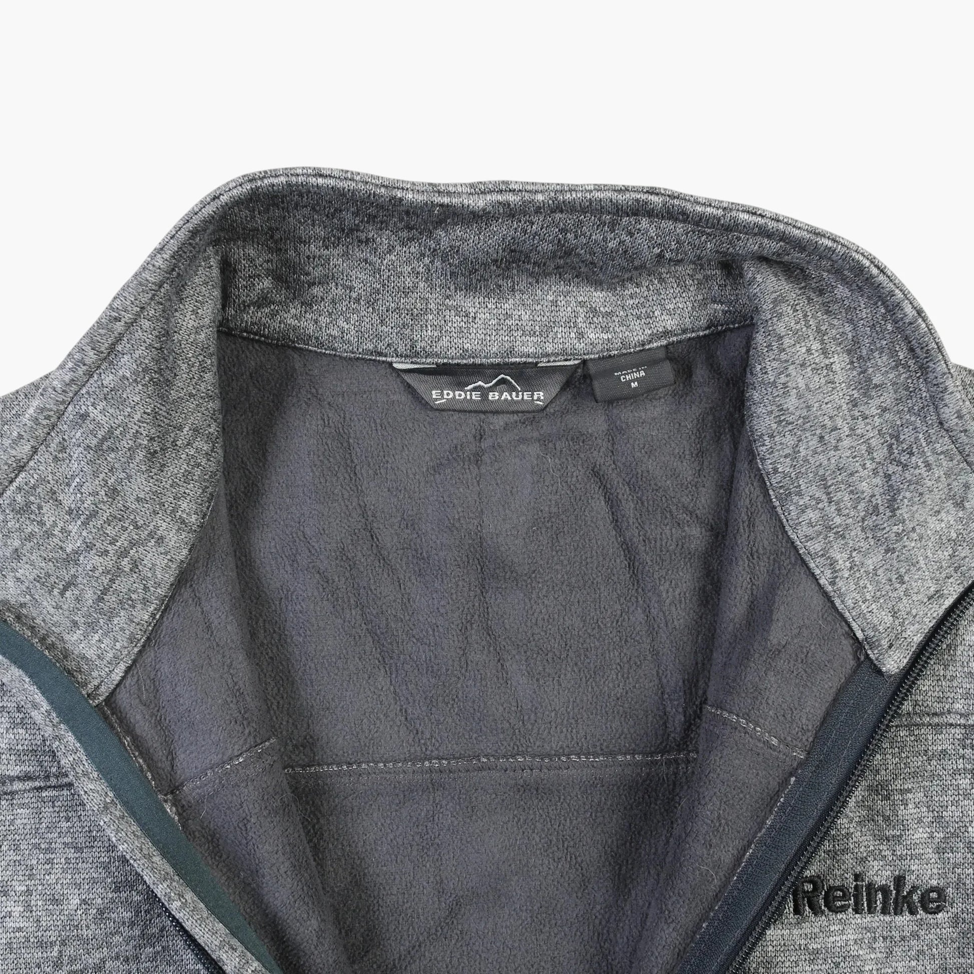 Zip-up Fleece - Grey