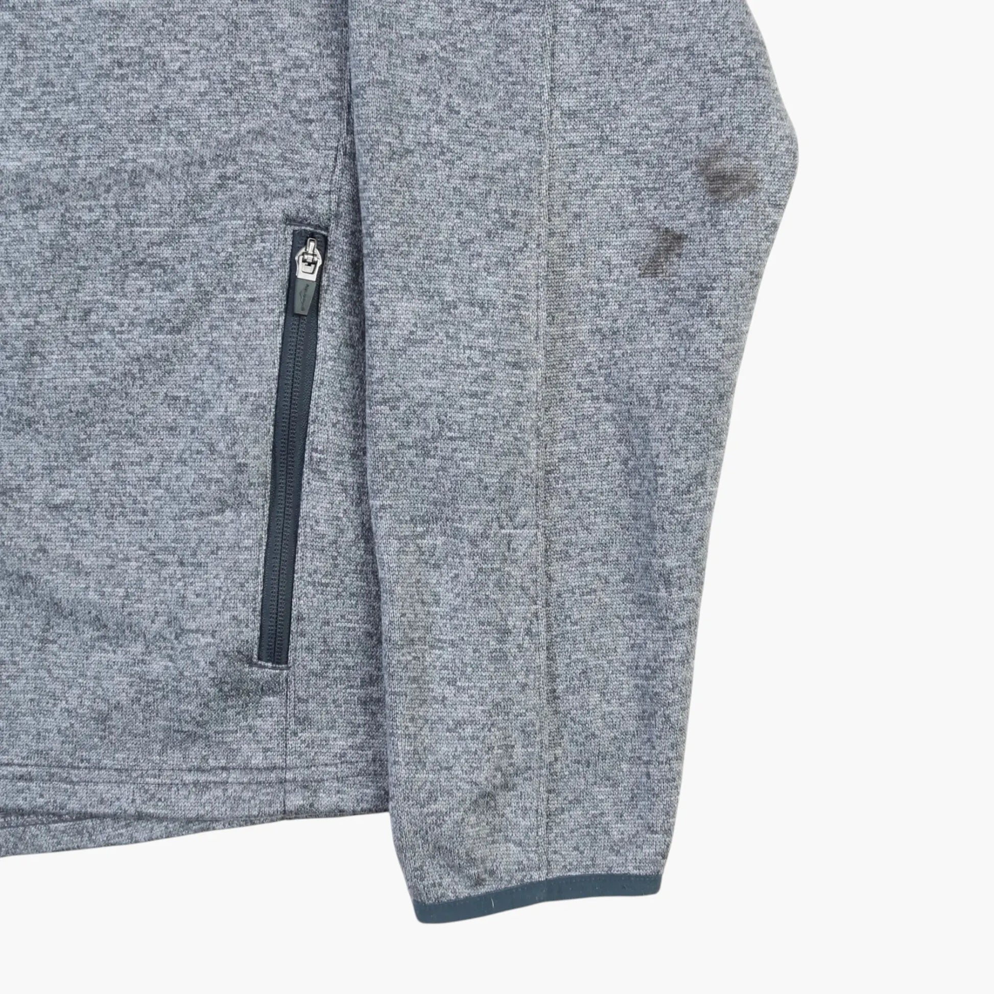 Zip-up Fleece - Grey