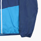 Hooded Windbreaker Jacket - Blue