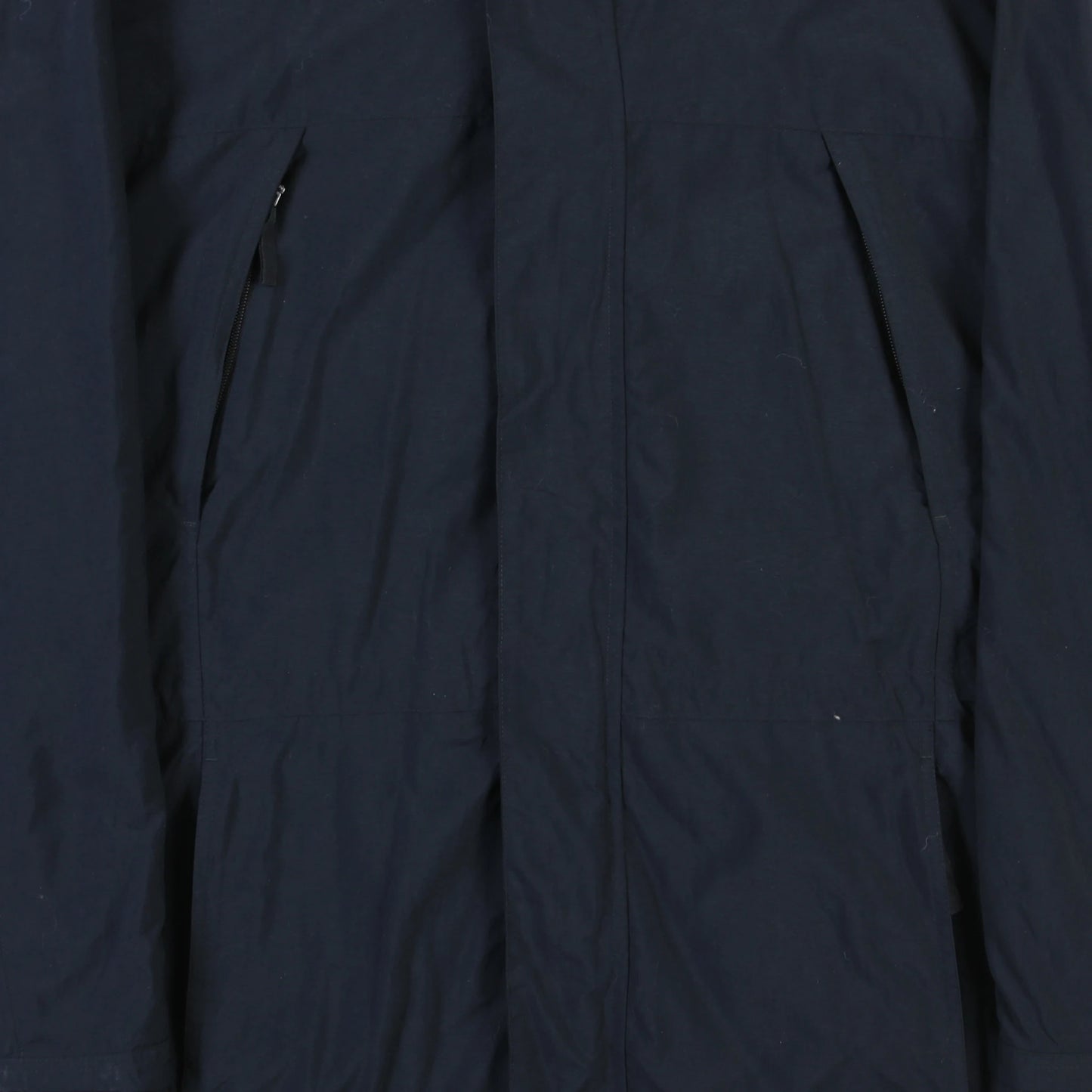 Lined Shell Jacket - Black
