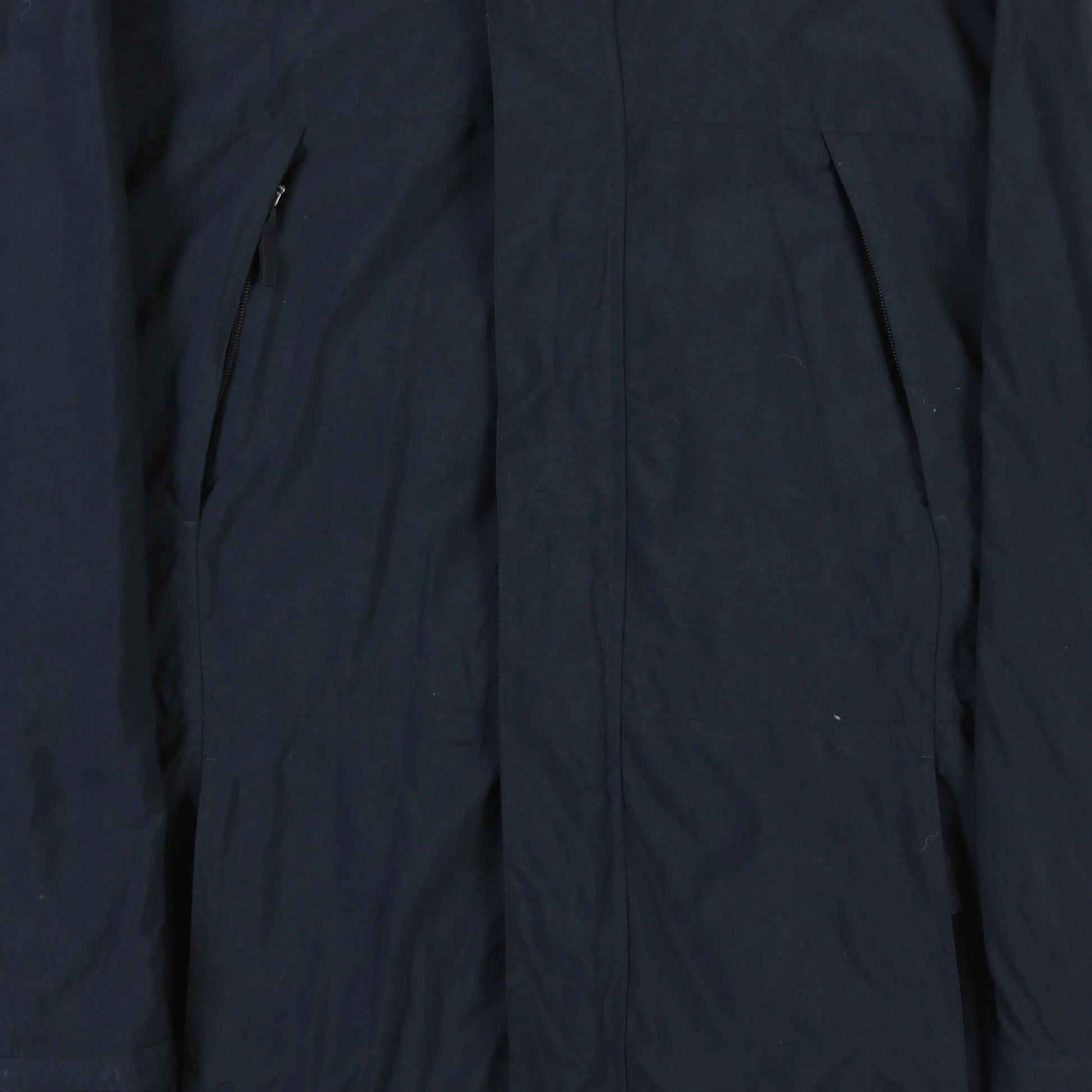 Lined Shell Jacket - Black