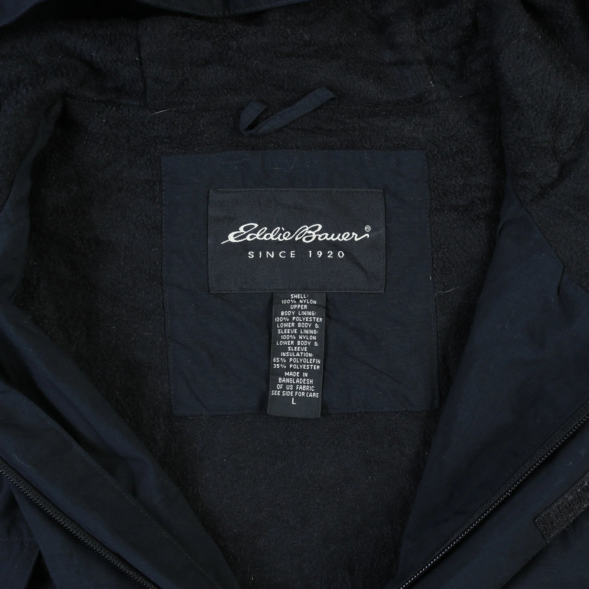 Lined Shell Jacket - Black