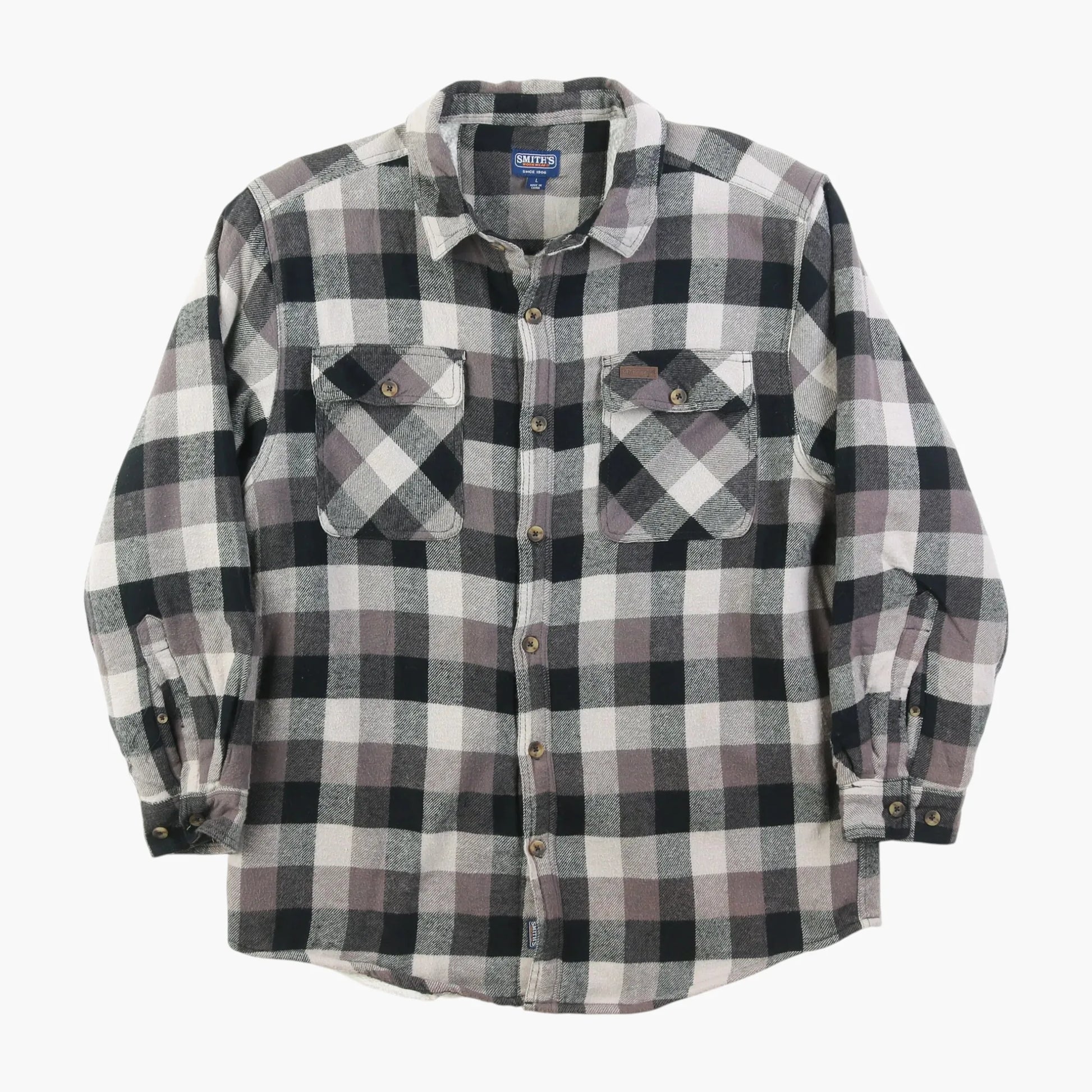 Smiths Lined Flannel Shirt