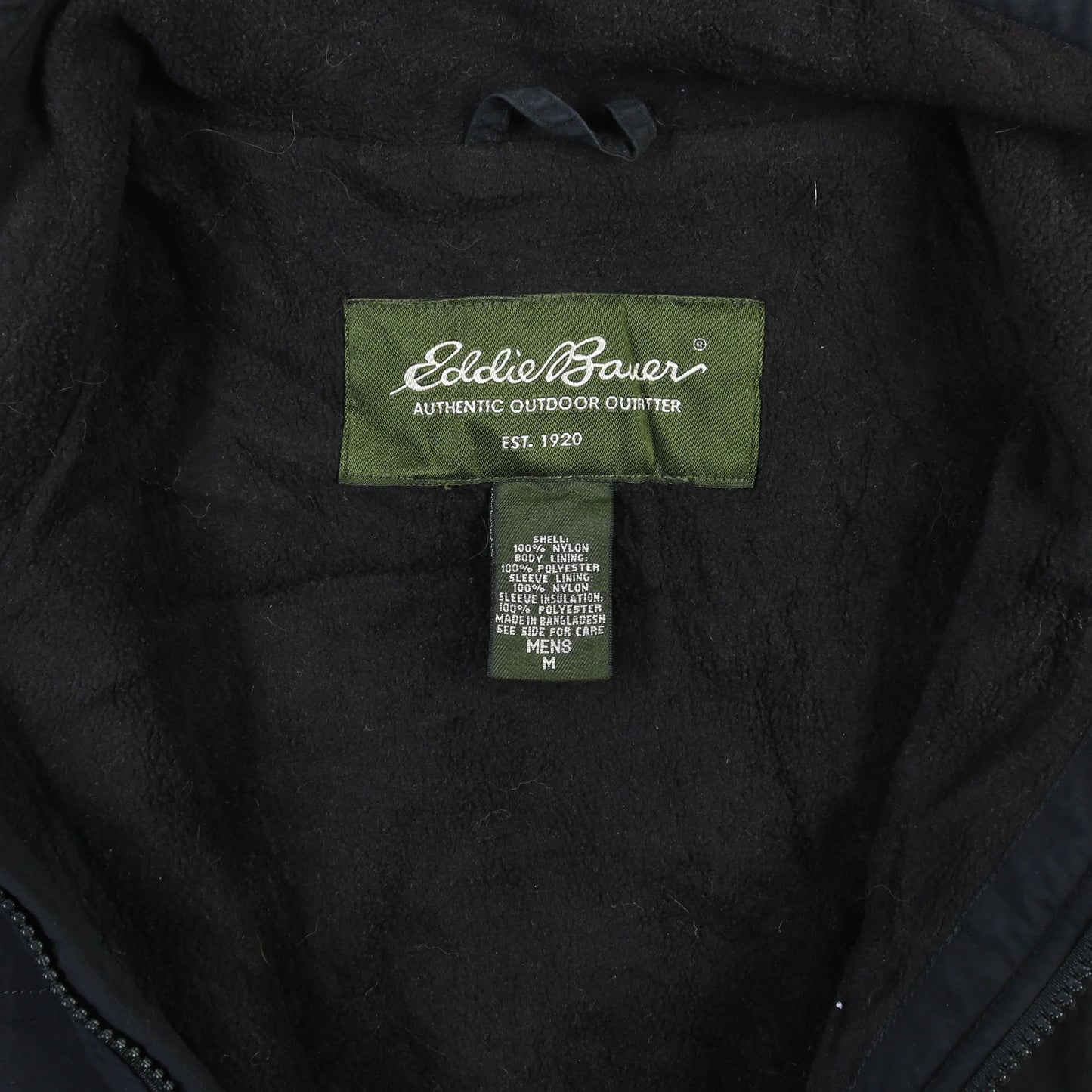 Lined Shell Jacket - Black