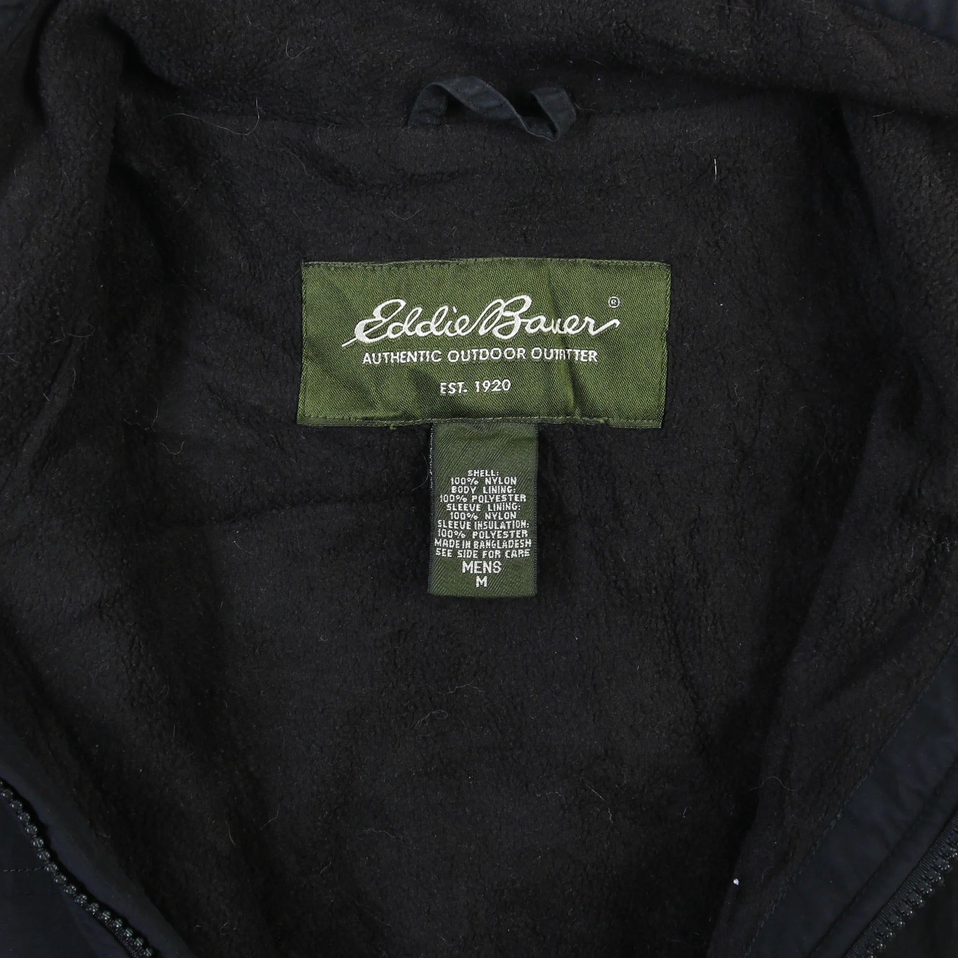 Lined Shell Jacket - Black