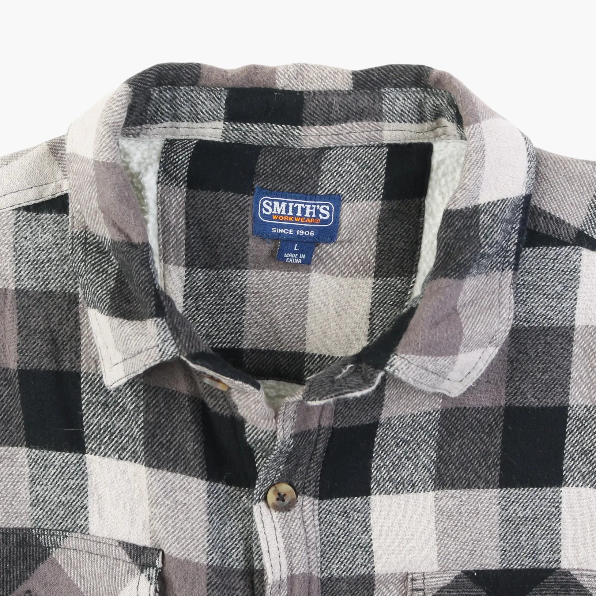 Smiths Lined Flannel Shirt