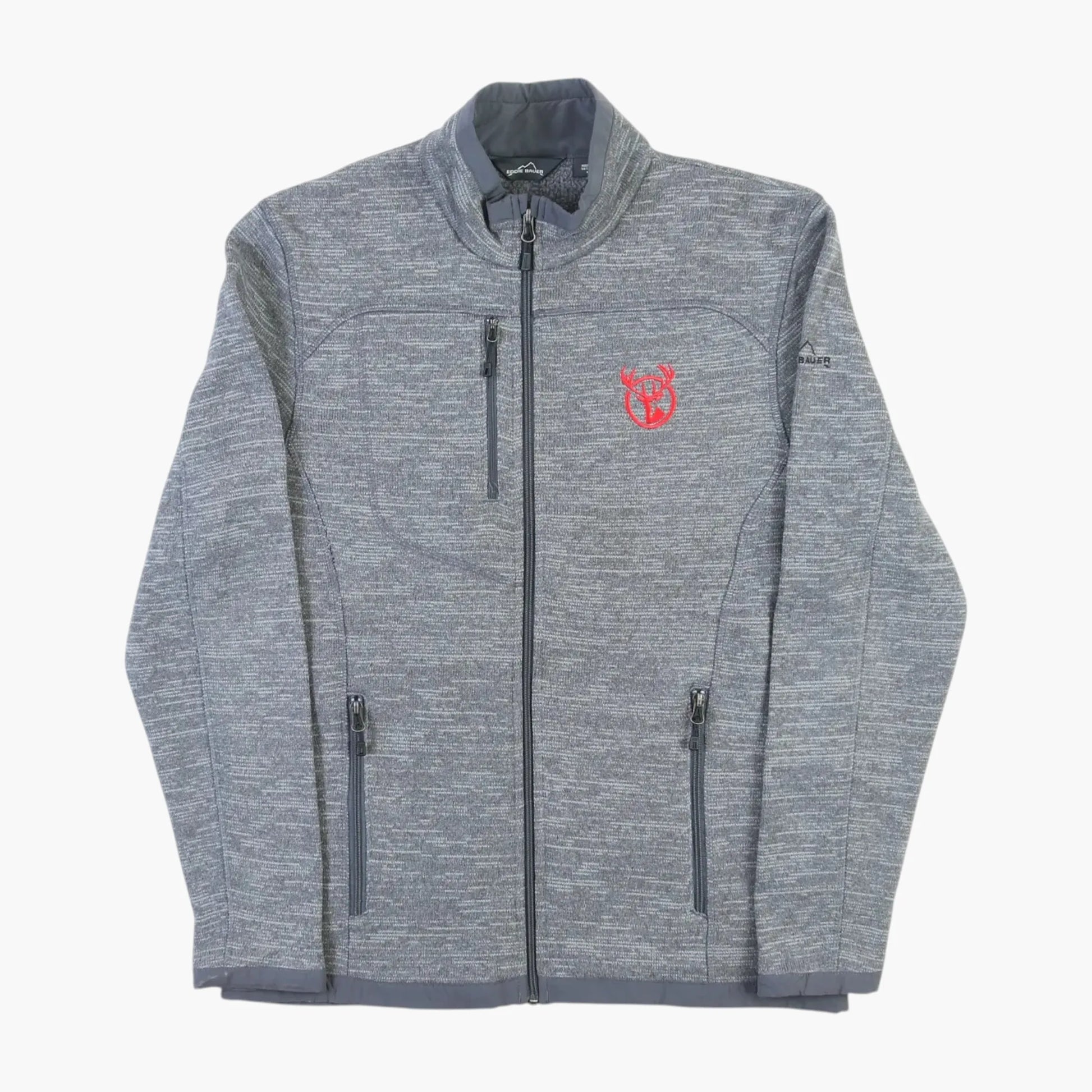 Zip-up Fleece - Grey