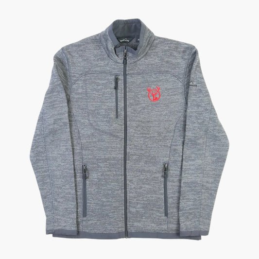 Zip-up Fleece - Grey