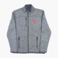 Zip-up Fleece - Grey