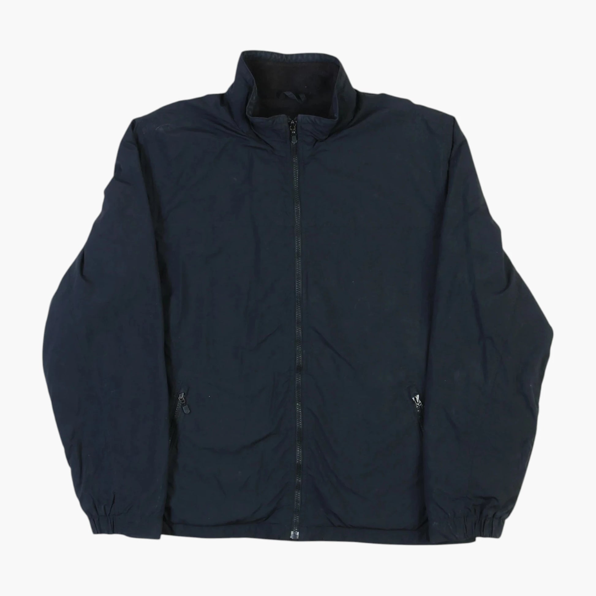 Lined Shell Jacket - Black