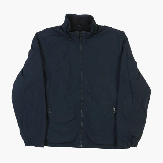 Lined Shell Jacket - Black