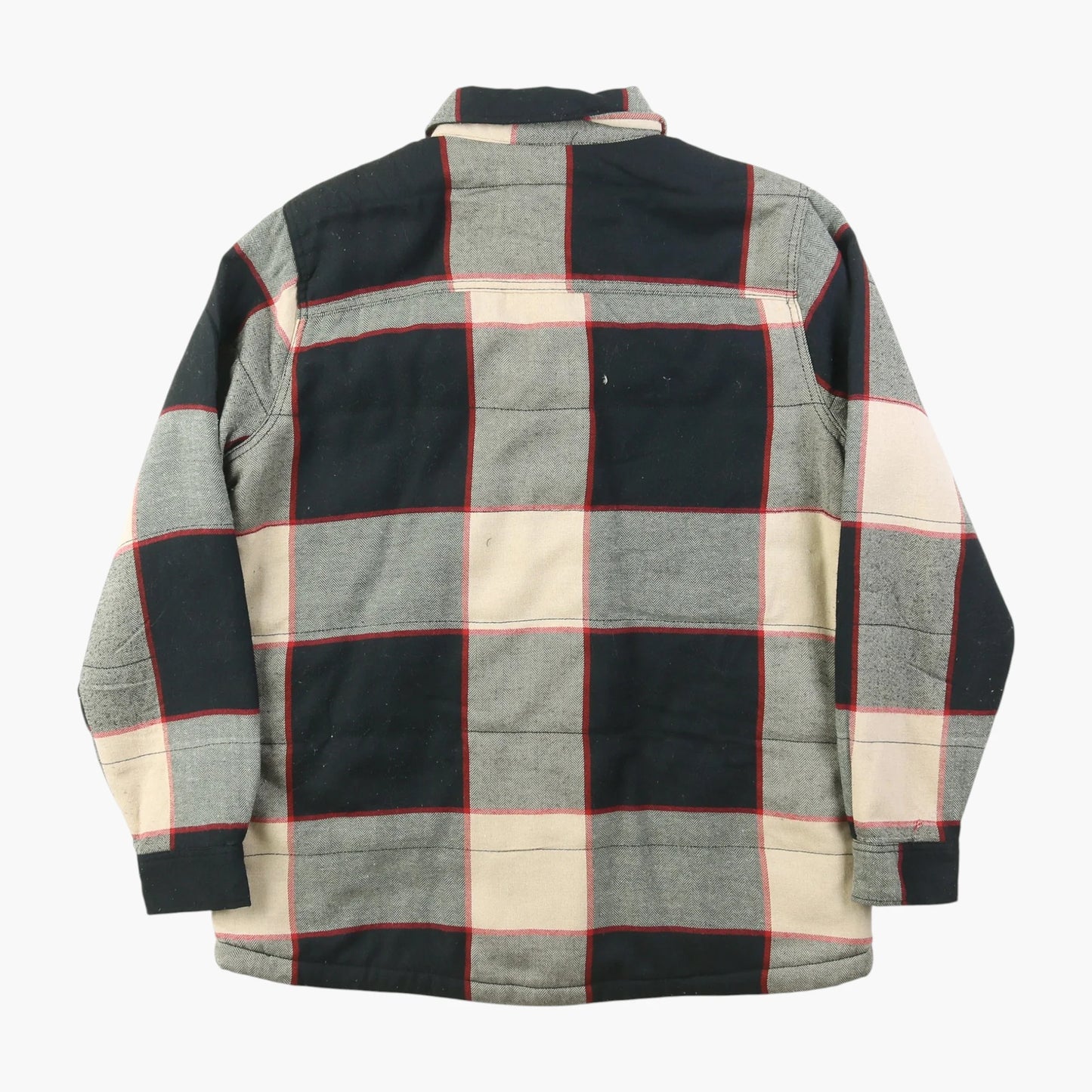 George Lined Flannel Shirt