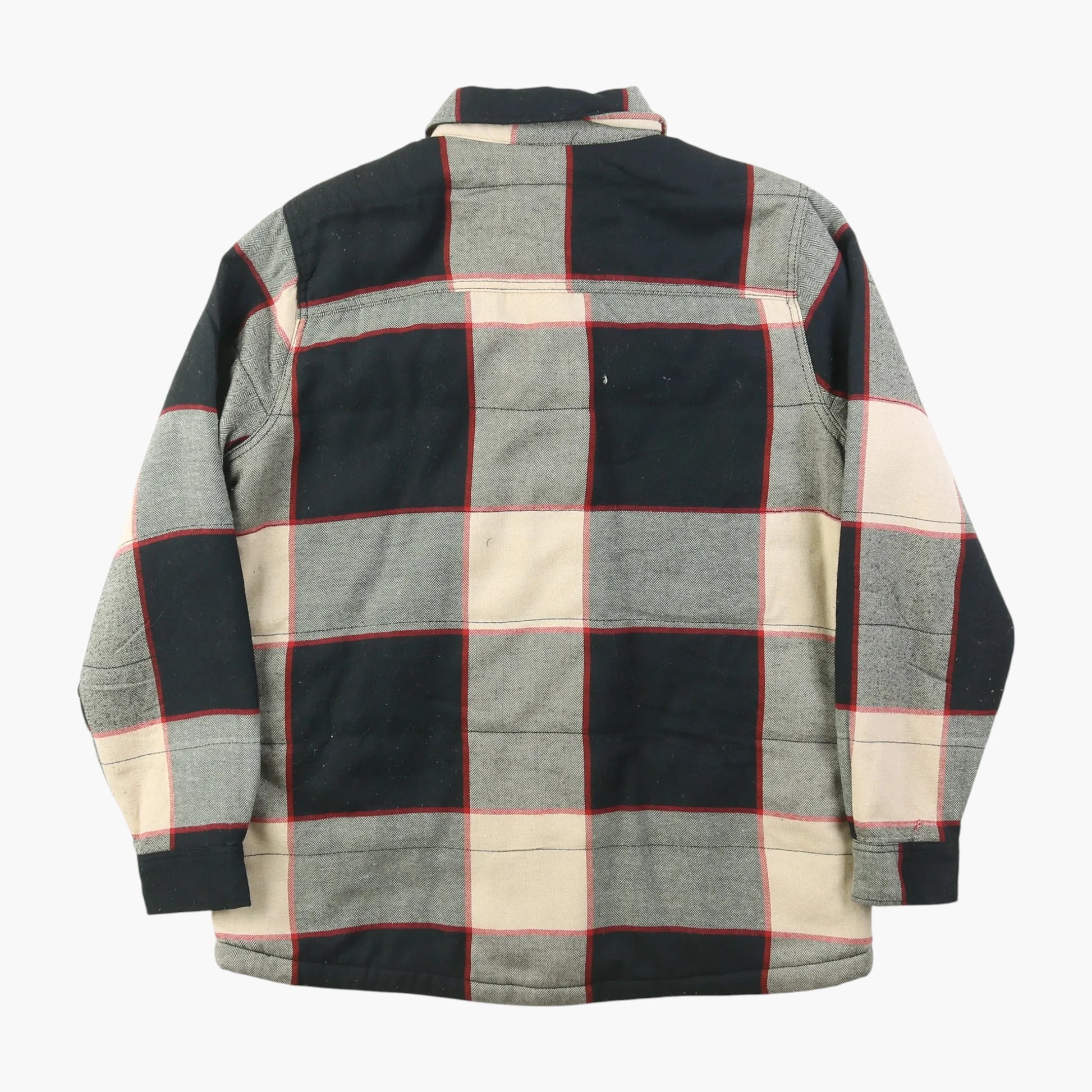 George Lined Flannel Shirt