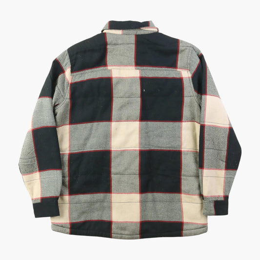 George Lined Flannel Shirt