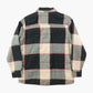 George Lined Flannel Shirt