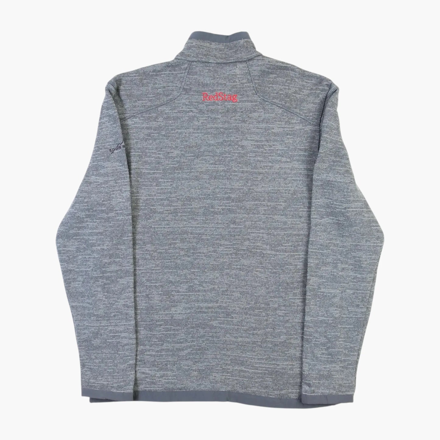 Zip-up Fleece - Grey