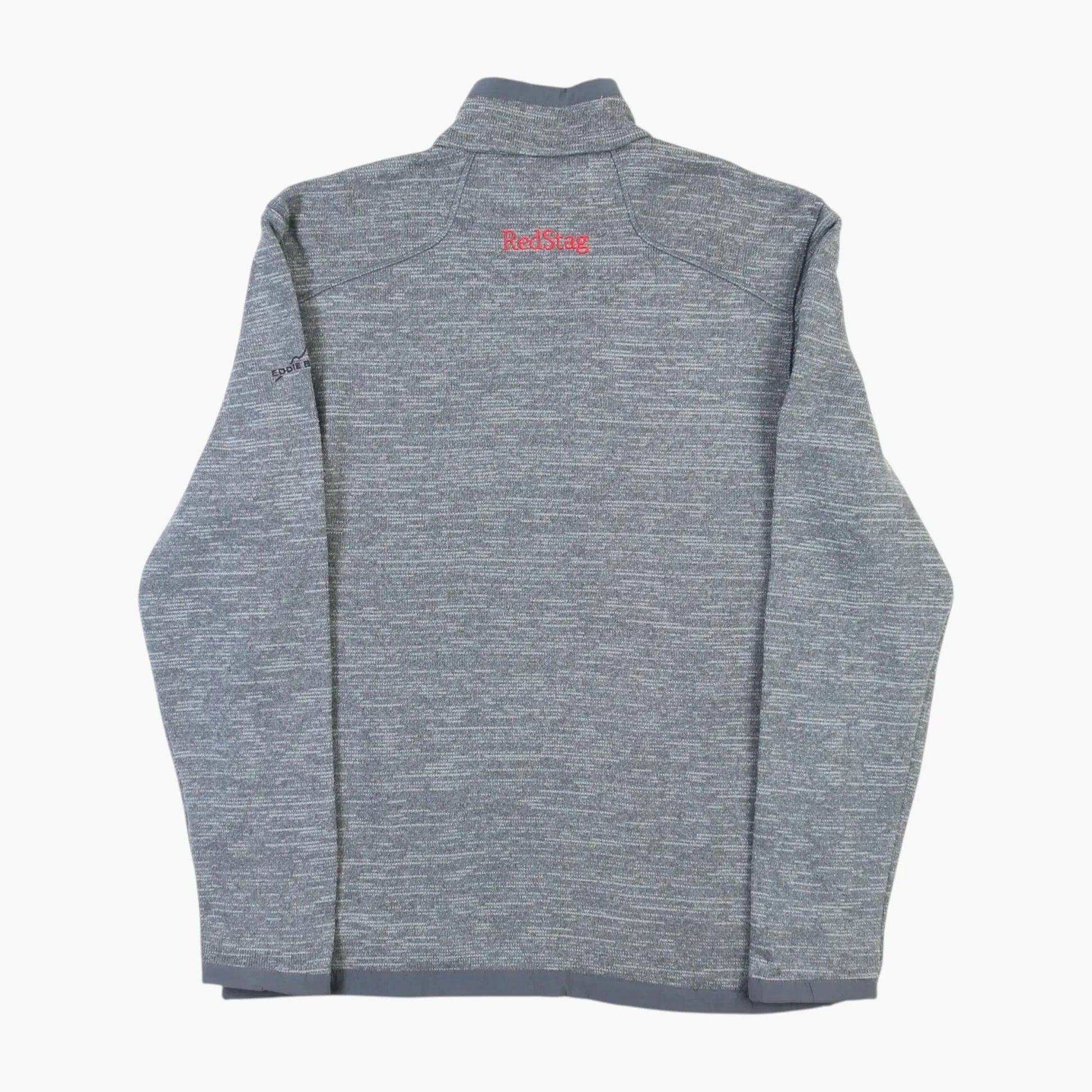 Zip-up Fleece - Grey