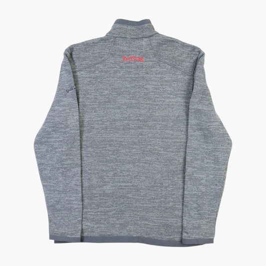 Zip-up Fleece - Grey