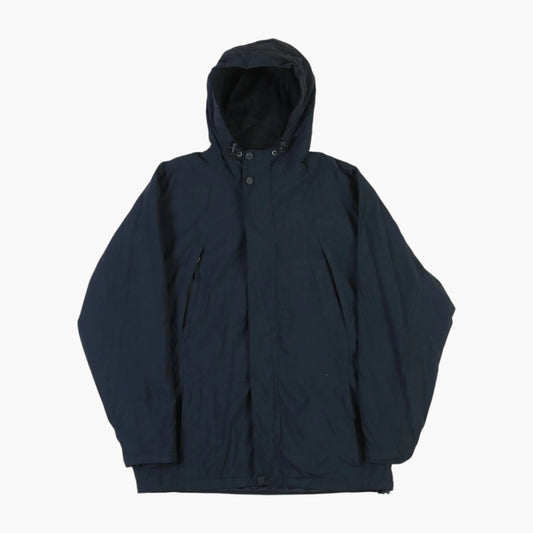 Lined Shell Jacket - Black