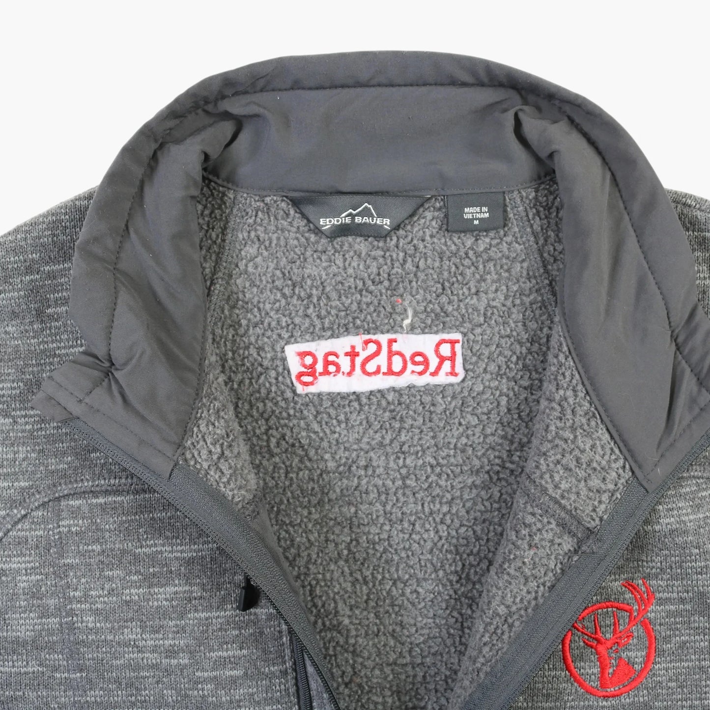 Zip-up Fleece - Grey