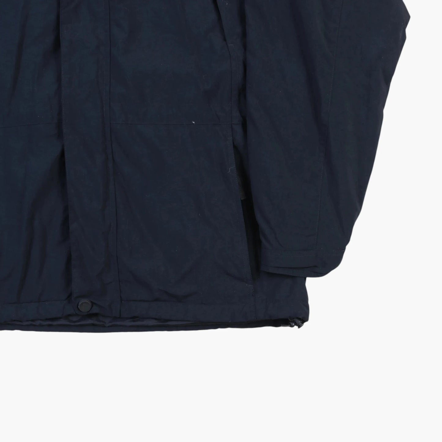 Lined Shell Jacket - Black