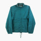 Hooded Windbreaker Jacket - Blue