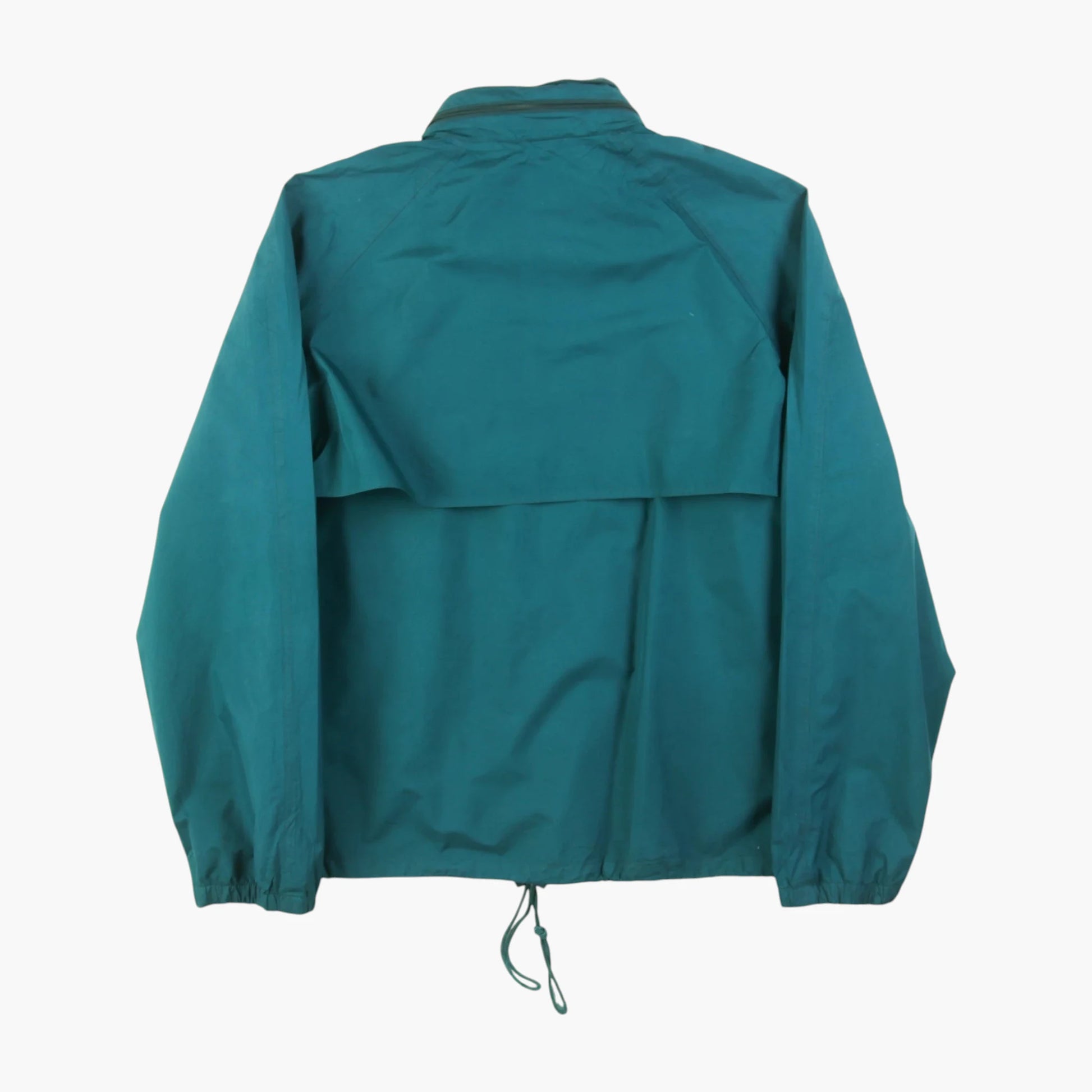 Hooded Windbreaker Jacket - Blue