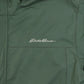 Hooded Windbreaker Jacket - Green
