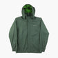 Hooded Windbreaker Jacket - Green