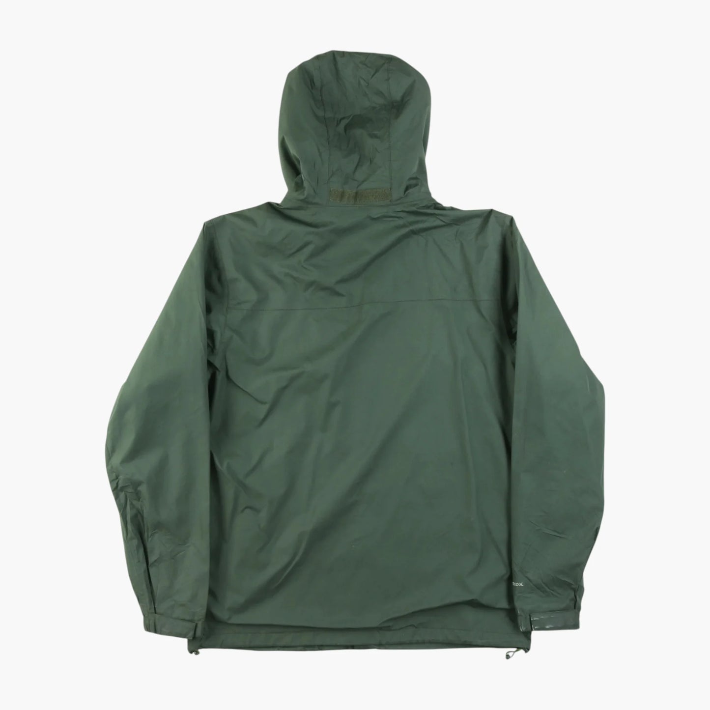 Hooded Windbreaker Jacket - Green