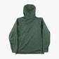 Hooded Windbreaker Jacket - Green