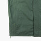 Hooded Windbreaker Jacket - Green