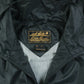 Hooded Windbreaker Jacket - Black