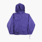 Hooded Windbreaker Jacket - Purple