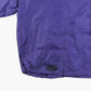 Hooded Windbreaker Jacket - Purple