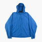 Hooded Windbreaker Jacket - Blue