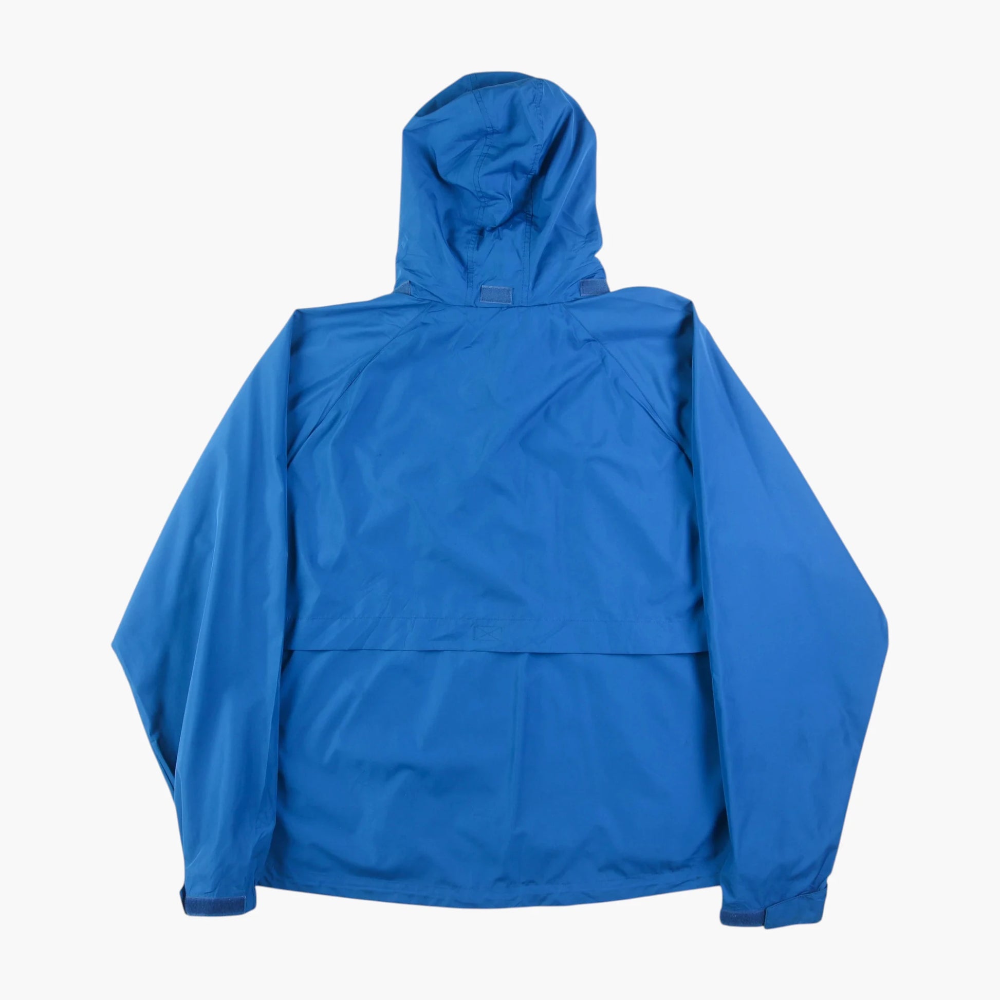 Hooded Windbreaker Jacket - Blue