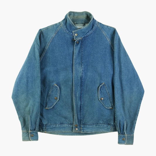 Denim Bomber Jacket