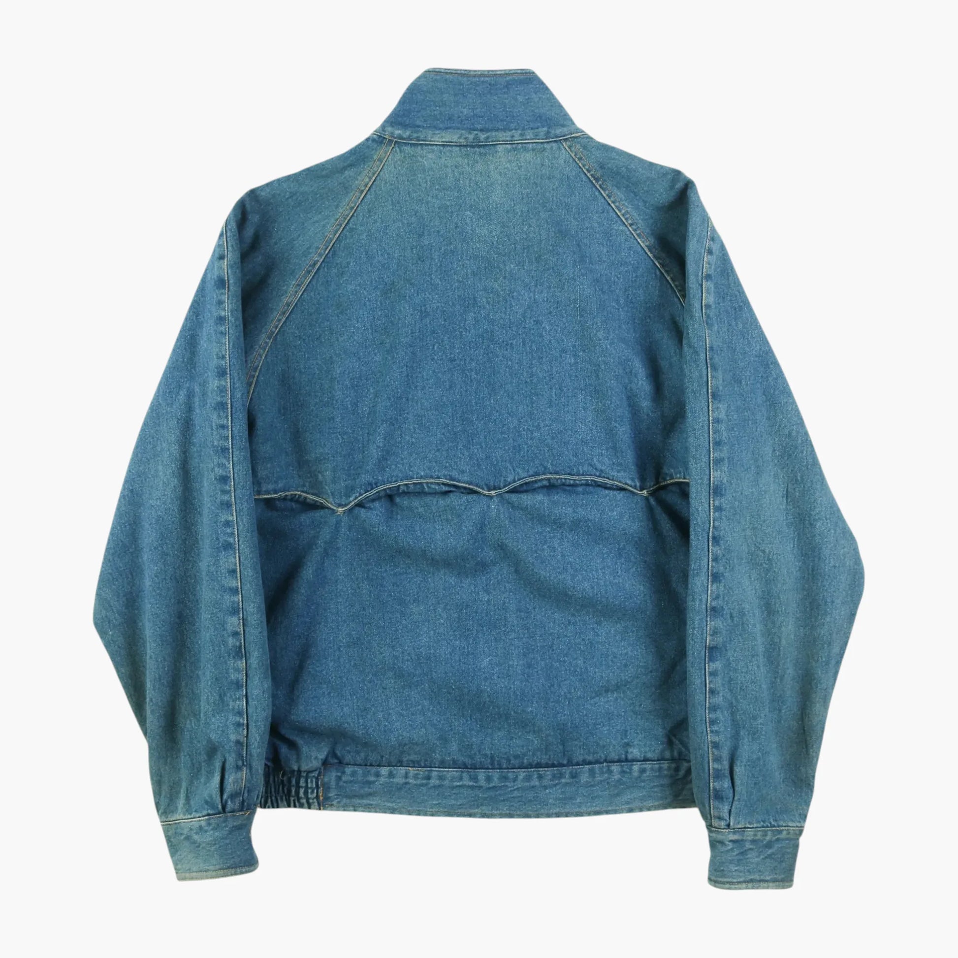 Denim Bomber Jacket