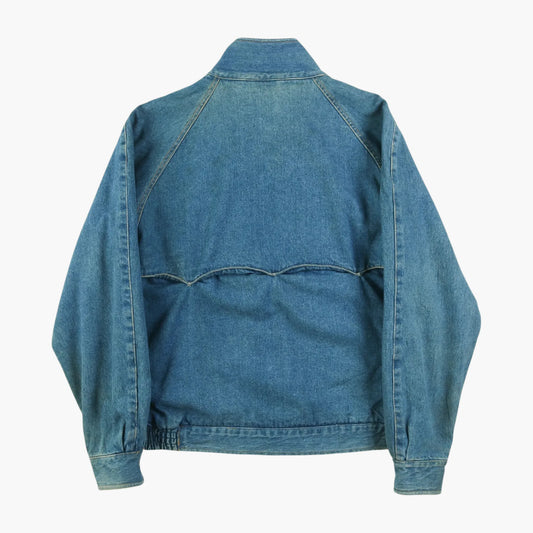 Denim Bomber Jacket