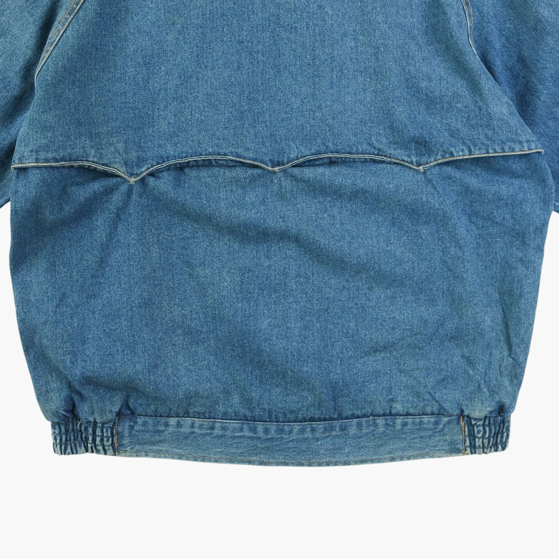 Denim Bomber Jacket