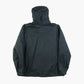 Hooded Windbreaker Jacket - Black