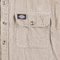 Corduroy Overshirt - Beige