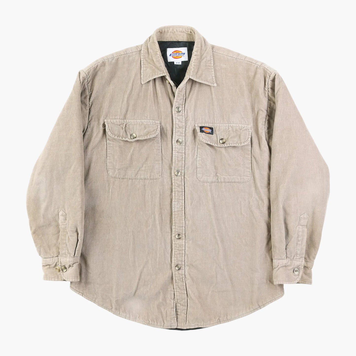 Corduroy Overshirt - Beige