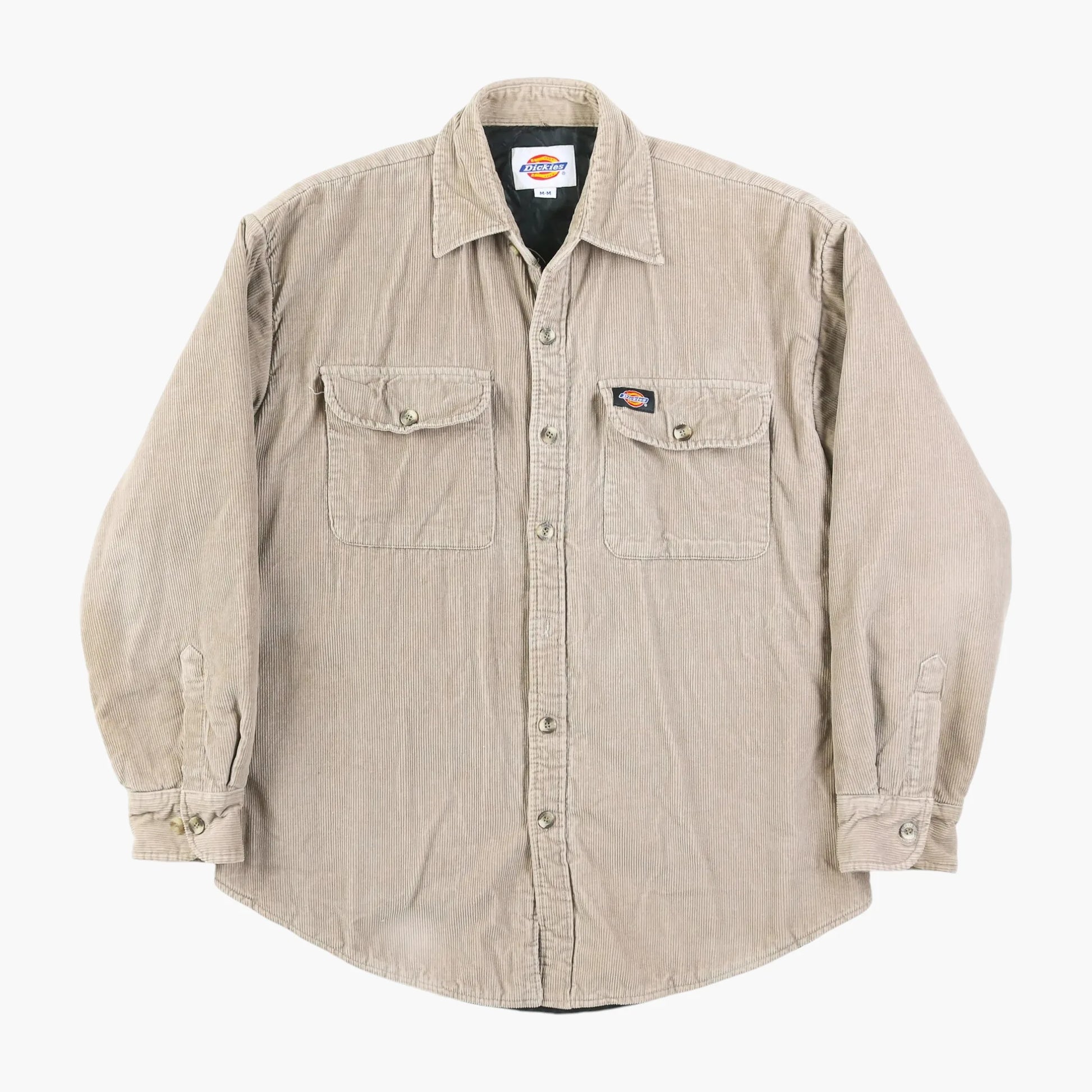 Corduroy Overshirt - Beige